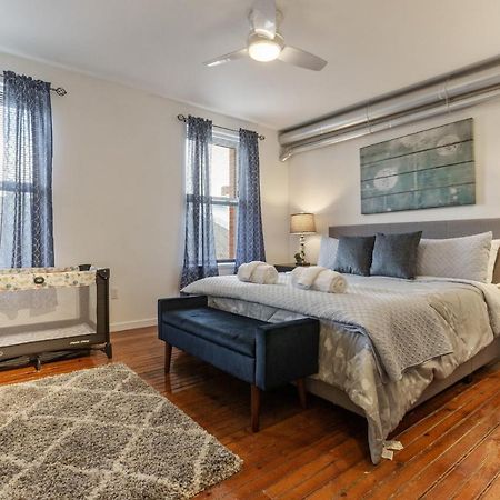 Luxury 1Br Old City-King Bed Walk To Liberty Bell & Independence Mall - Free Parking! Lejlighed Philadelphia Eksteriør billede